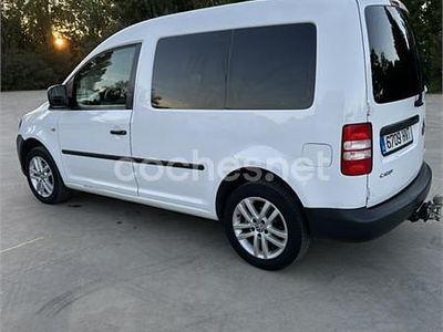 Blanco Usado 2014 VW Caddy Pro Monovolumen | 9500 € (Un poco caro)