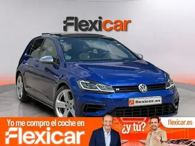 Usado VW Golf VII R 300 CV (220 kW) 2019 Azul Berlina