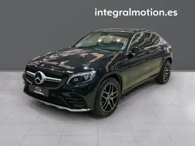 Usado Mercedes GLC220 170 CV (125 kW) 2019 Negro SUV