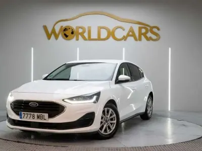 Usado Ford Focus Trend+ 120 CV (88 kW) 2022 Blanco Utilitario