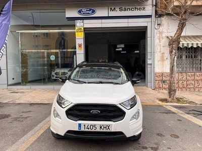Usado Ford Ecosport ST-Line 100 CV (73 kW) 2018 Blanco SUV