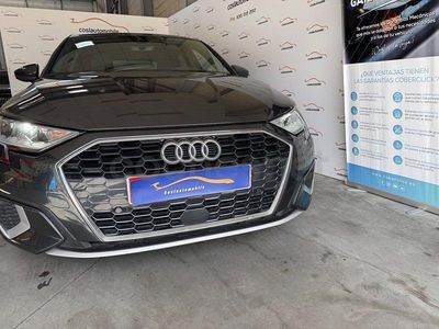 Usado Audi A3 150 CV (110 kW) 2021 Gris / plata Berlina