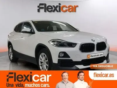 Usado BMW X2 150 CV (110 kW) 2018 Blanco SUV