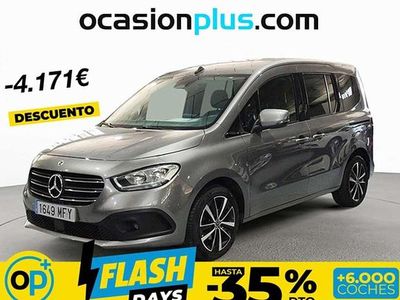 Usado Mercedes 180 116 CV (85 kW) 2023 Plateado Berlina