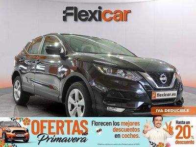 Usado Nissan Qashqai Acenta 115 CV (84 kW) 2019 Negro SUV