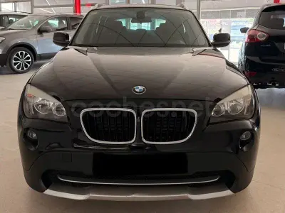Usado BMW X1 143 CV (105 kW) 2012 Negro SUV