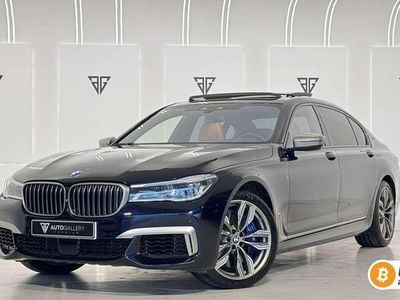 Negro Usado 2017 BMW 760 Comfort Edition Berlina | 50.900 €
