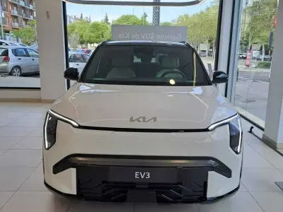 Nuevo Kia EV3 GT-Line 150 kW (204 CV) 2026 Blanco SUV