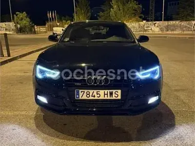 Usado Audi A5 Sportback S-Line 225 CV (165 kW) 2014 Negro Utilitario