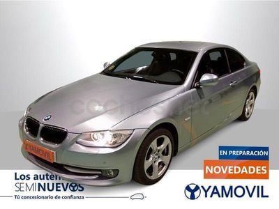 Usado BMW 320 184 CV (135 kW) 2010 Azul Coupe