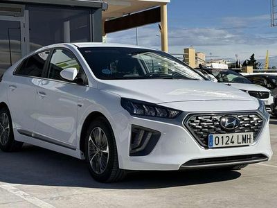 Usado Hyundai Ioniq 141 CV (103 kW) 2021 Blanco Utilitario