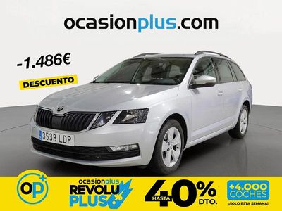 Usado Skoda Octavia Ambition 115 CV (84 kW) 2019 Gris Familiar