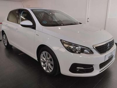 Usado Peugeot 308 Active 99 CV (72 kW) 2020 Blanco Utilitario