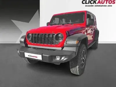 Usado Jeep Wrangler