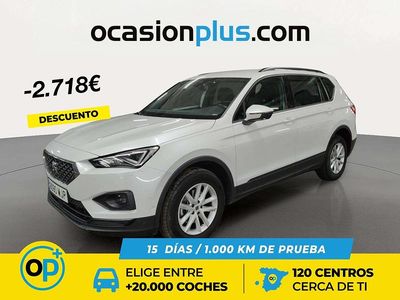 Usado Seat Tarraco Style 150 CV (110 kW) 2023 Blanco SUV
