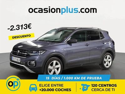 Occasion VW T-Cross Sportline 110 ch (80 kW) 2023 Gris SUV