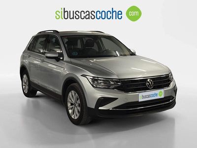 Usado VW Tiguan 130 CV (95 kW) 2021 Gris/plata SUV