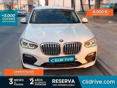 Brugt BMW X4 xLine 190 HK (139 kW) 2018 Hvid SUV