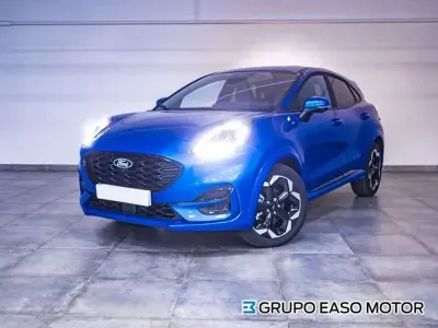 Używany Ford Puma ST-Line 125 KM (91 kW) 2024 Niebieski SUV
