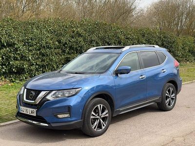Usado Nissan X-Trail Tekna 160 CV (117 kW) 2021 Azul SUV