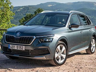 Usado Skoda Kamiq Monte Carlo 110 CV (80 kW) 2021 Negro SUV