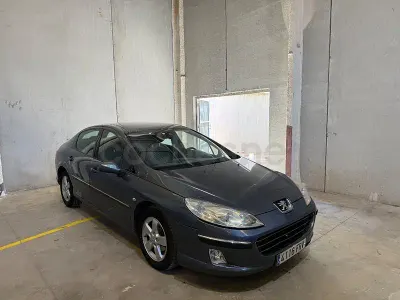 Usado Peugeot 407 110 CV (80 kW) 2007 Azul Berlina