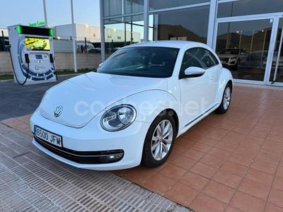 Blanco Usado 2015 VW Beetle Berlina | 11.990 € (Precio justo)