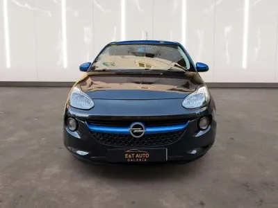 Usado Opel Adam Jam 87 CV (63 kW) 2015 Negro Utilitario