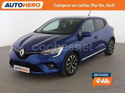 Azul Usado 2019 Renault Clio IV Intens Berlina | 12.199 € (Precio justo)