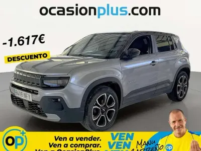 Usado Jeep Avenger Summit 101 HP (74 kW) 2023 Cinzento SUV