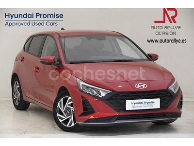 Rojo Usado 2024 Hyundai i20 Berlina | 16.300 € (Precio justo)