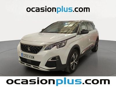 Usado Peugeot 5008 GT-line 131 CV (96 kW) 2019 Blanco SUV