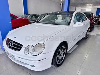Usado Mercedes CLK200 Avantgarde 163 CV (119 kW) 2003 Blanco Coupe