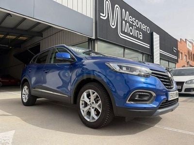 Usado Renault Kadjar Zen 160 CV (117 kW) 2019 Azul SUV