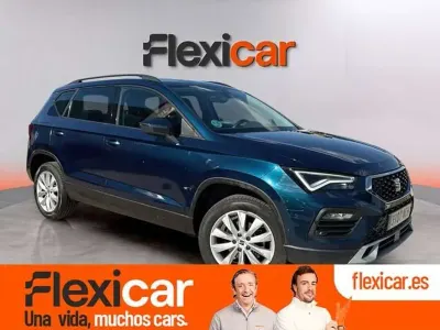 Usado Seat Ateca Style 110 CV (80 kW) 2022 Beige SUV