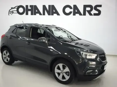 Usado Opel Mokka X Excellence 140 CV (102 kW) 2018 Gris SUV