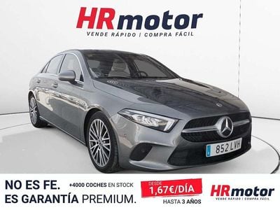 Usado Mercedes A180 136 CV (100 kW) 2021 Gris Berlina