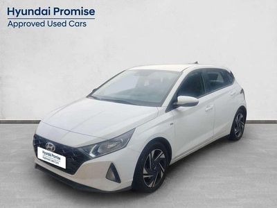 Usado Hyundai i20 101 CV (74 kW) 2021 Blanco Utilitario