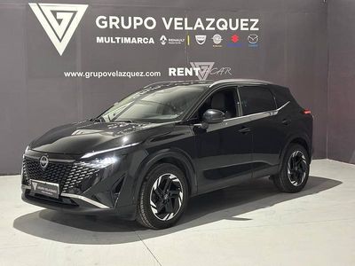 Usado Nissan Qashqai Acenta 140 CV (102 kW) 2024 Negro SUV
