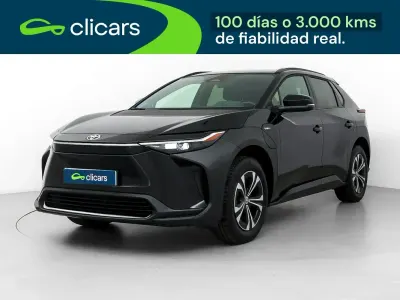 Usado Toyota bZ4X Advance 150 kW (204 CV) 2025 Negro SUV