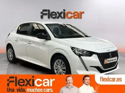 Usado Peugeot 208 Active 75 CV (55 kW) 2022 Blanco Utilitario