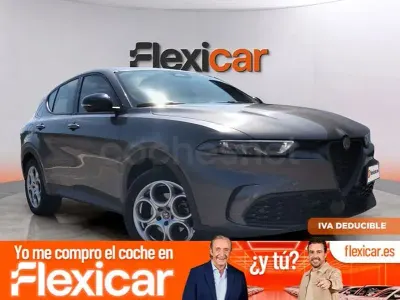 Usado Alfa Romeo Tonale Sprint 130 CV (95 kW) 2023 Gris / plata SUV
