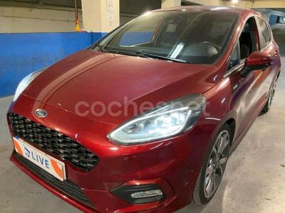 Rojo Usado 2021 Ford Fiesta ST-Line X Berlina | 14.990 € (Precio justo)