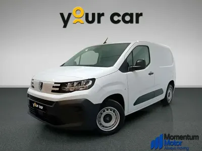 Nuevo Peugeot Partner S 102 CV (75 kW) 2026 Blanco Monovolumen
