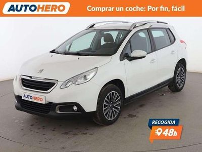 Blanco Usado 2015 Peugeot 2008 Active SUV | 8499 € (Buen precio)