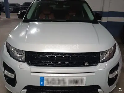 Usado Land Rover Range Rover evoque Dynamic 150 CV (110 kW) 2012 Blanco SUV
