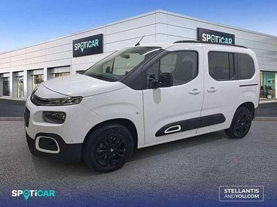 Usado Citroën e-Berlingo Shine 100 kW (137 CV) 2024 Blanco Monovolumen