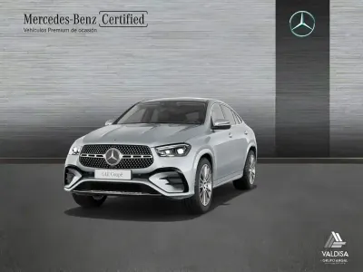 Usado Mercedes GLE300 269 CV (197 kW) 2024 Gris SUV
