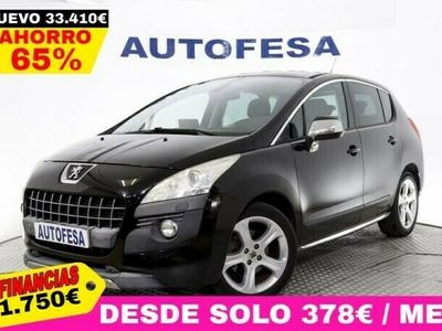 usado Peugeot 3008 2.0 HDi 163cv Allure 5p Aut. #NAVY, CUERO, TECHO, BLUETOOTH