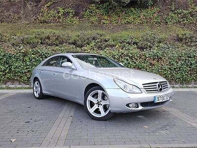 Usado Mercedes CLS500 306 CV (225 kW) 2004 Gris / plata Berlina